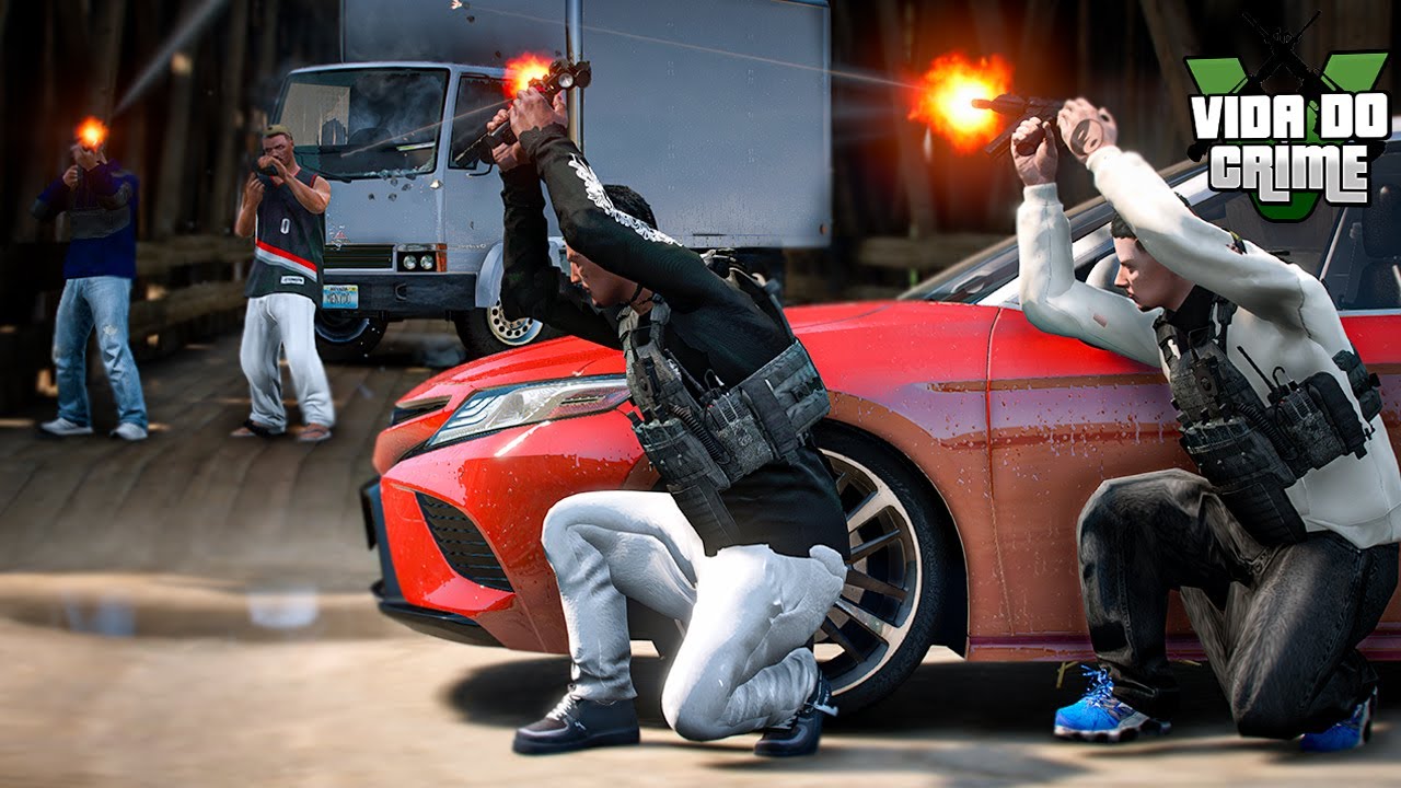 GTA V - VIDA DO CRIME | SEUS DIAS NA TERRA ESTÃO CHEGANDO AO FIM - #75
