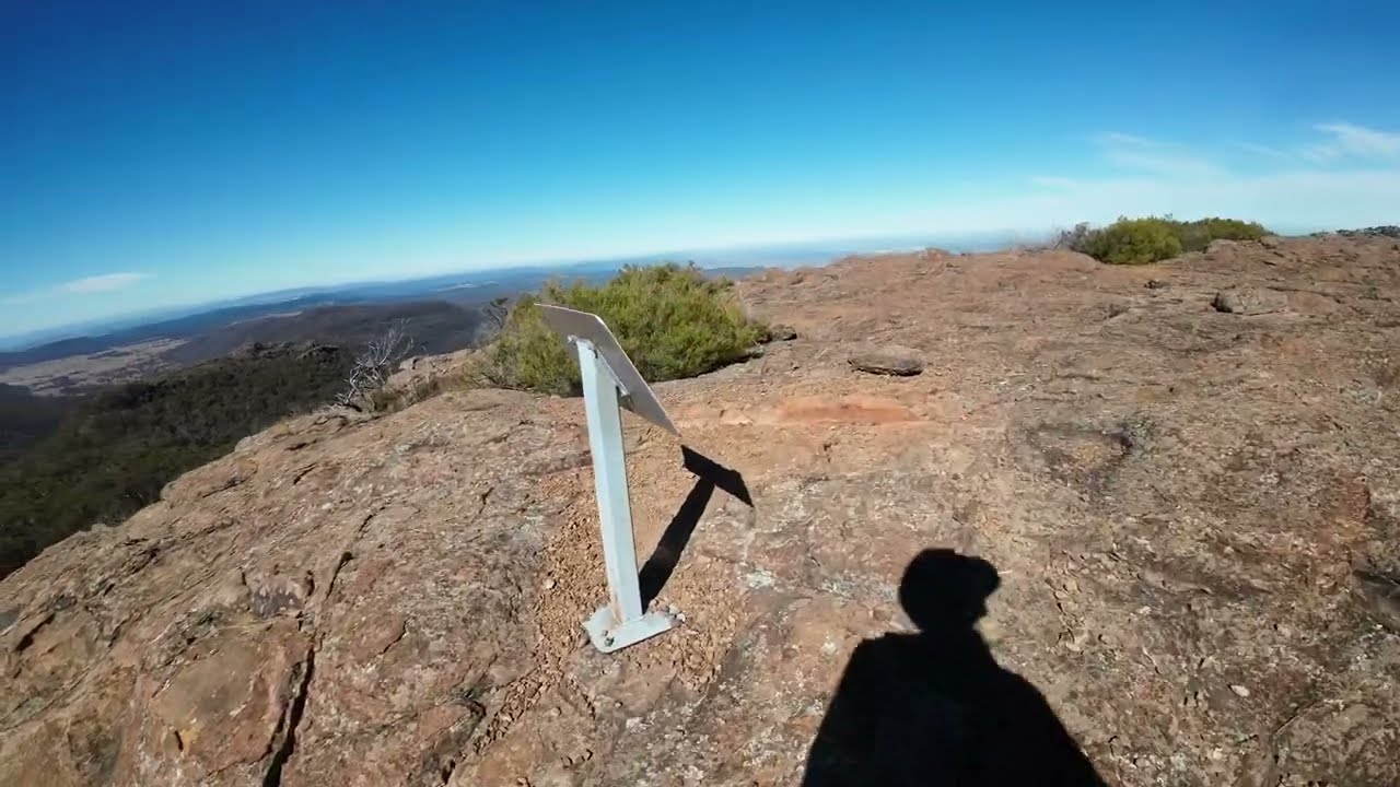 Lindsay Rock Tops, Mt Kaputar - complete relaxing Australian 4k HD bush walk slow tv
