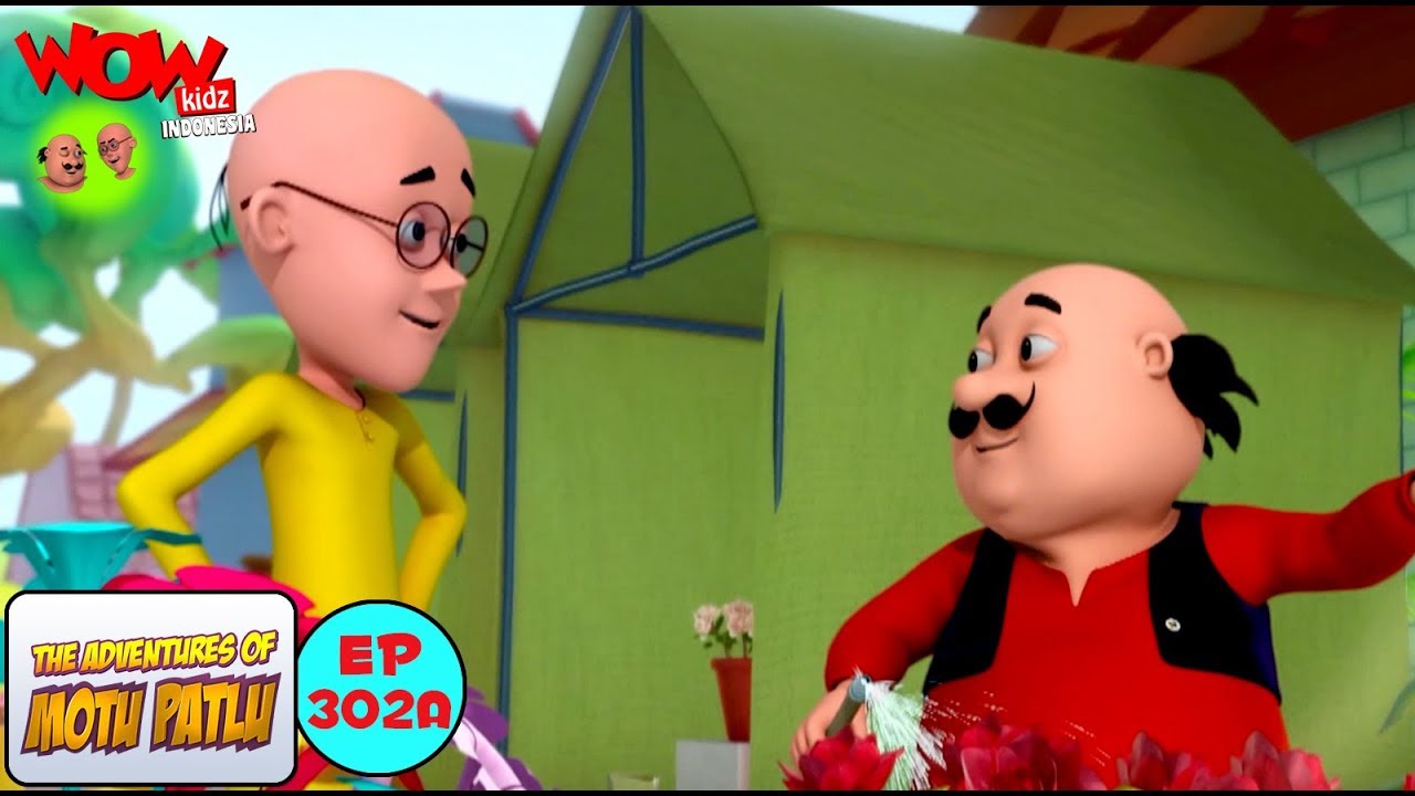 Motu Patlu dalam Bahasa | Pembibitan Motu Patlu | Kartun animasi 3D untuk anak-anak