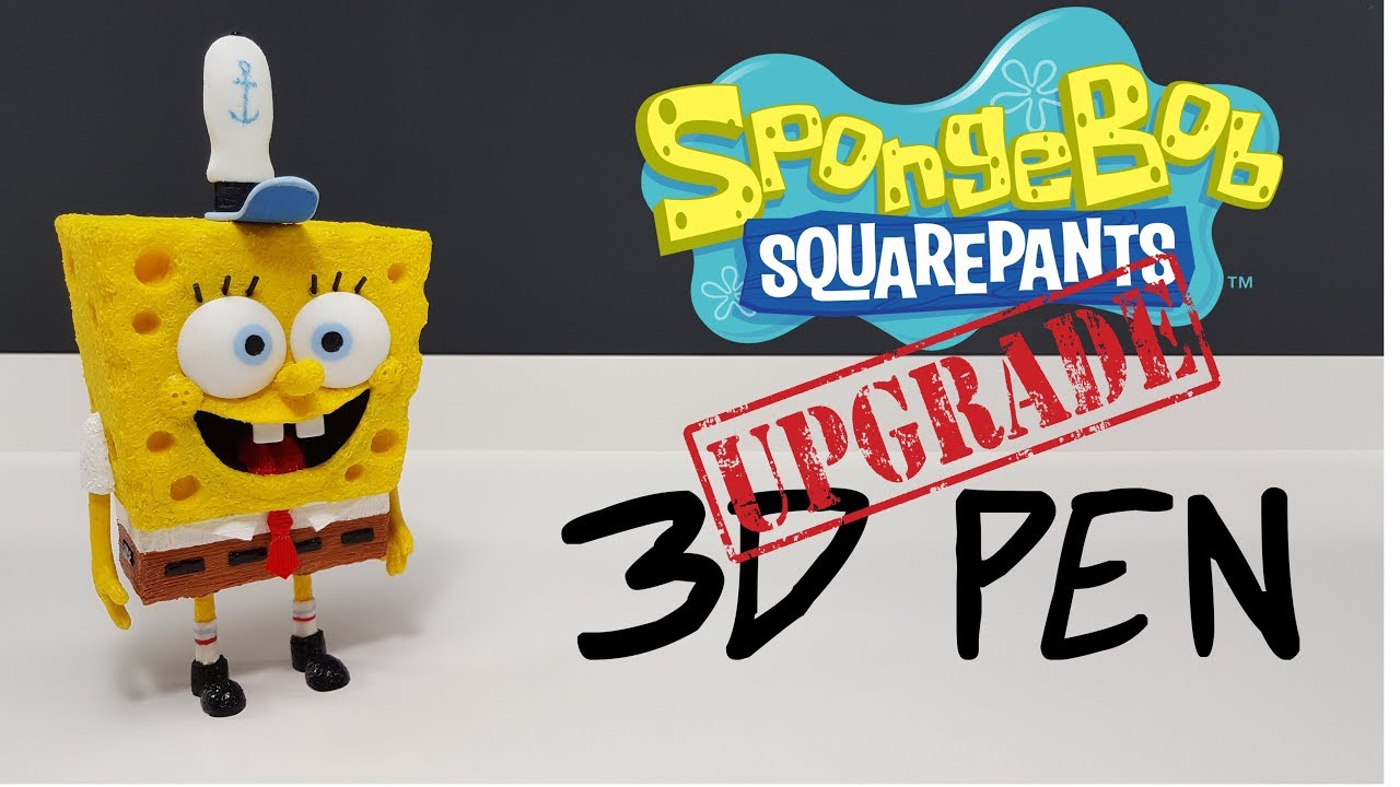 SpongeBob - Upgrade - 3d pen