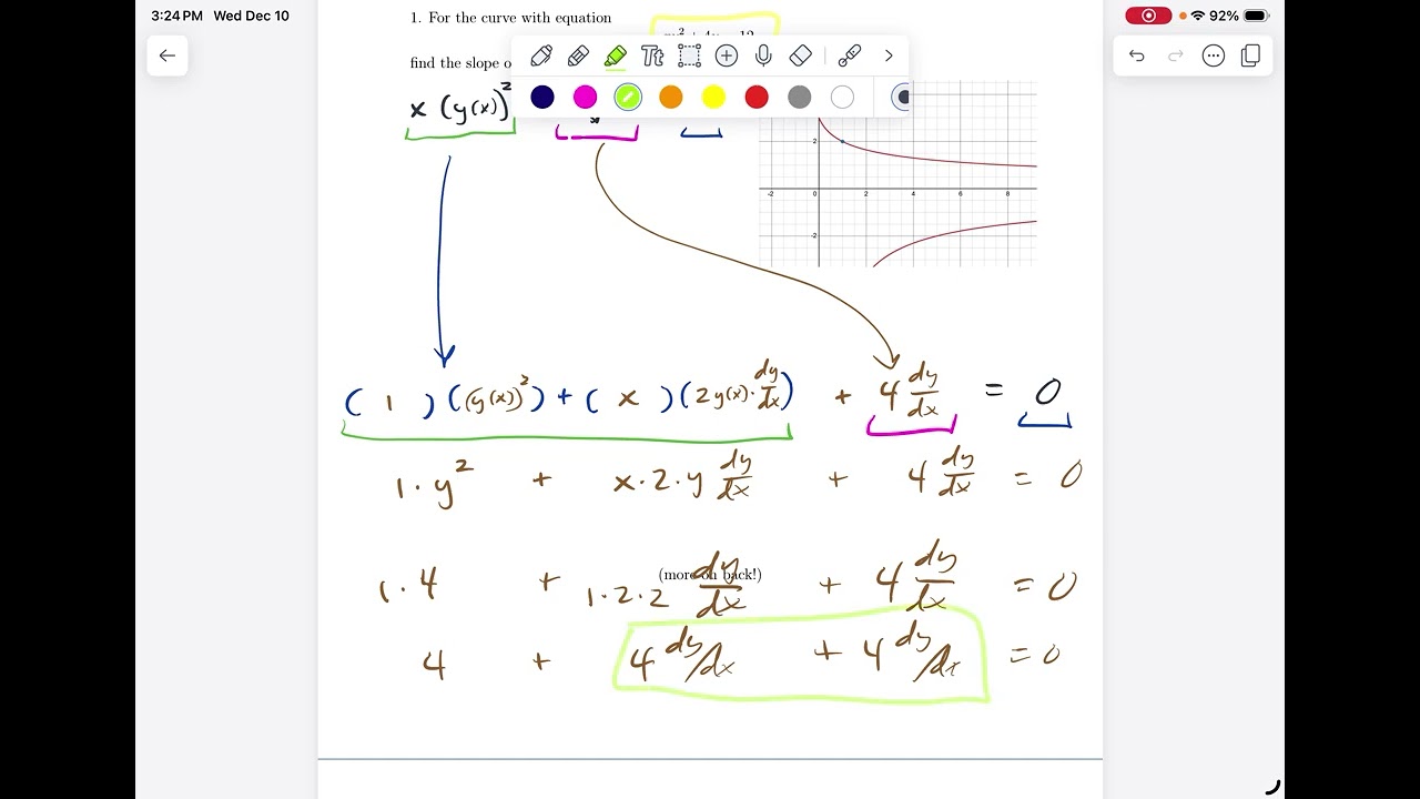 Solutions to Calculus Quiz #8