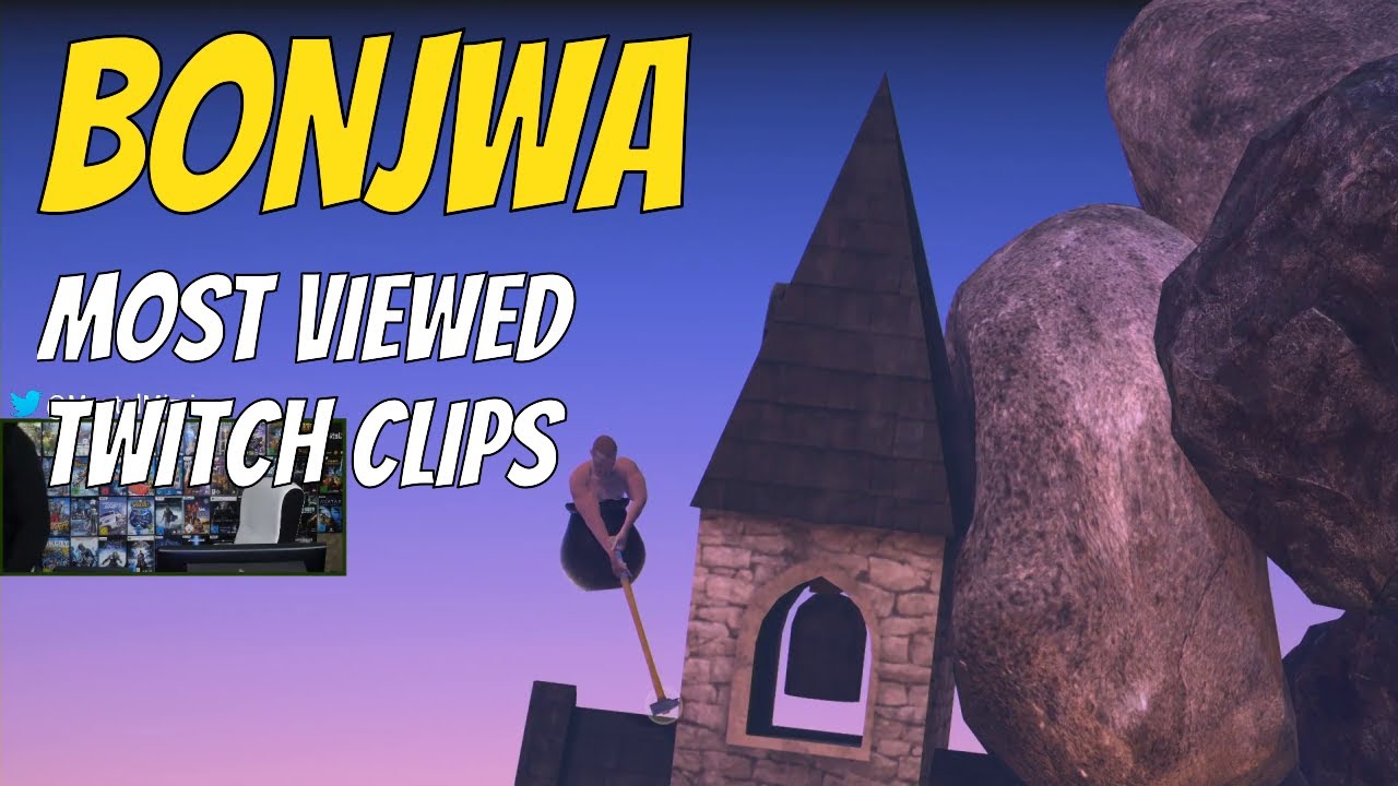 Bonjwa's Most Viewed Twitch Clips of all time