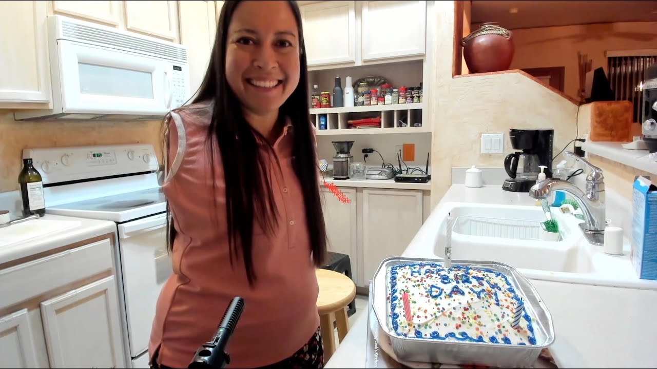 Cooking Birthday Cake with My Feet | Toe Food Tuesday #5