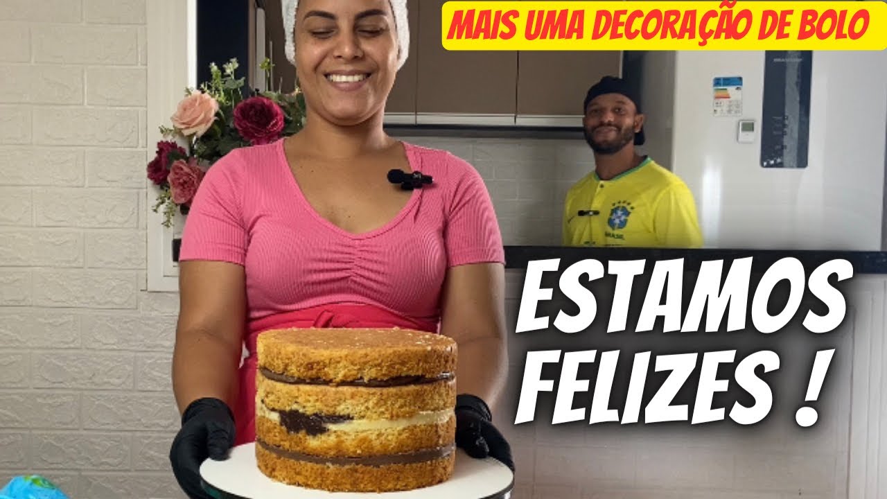 DECORAÇÃO DE BOLO TEMA FAZENDINHA EM CHANTININHO ( dia feliz ! ) 😍