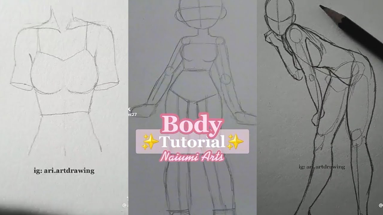 TikTok Body Tutorials Pt.3