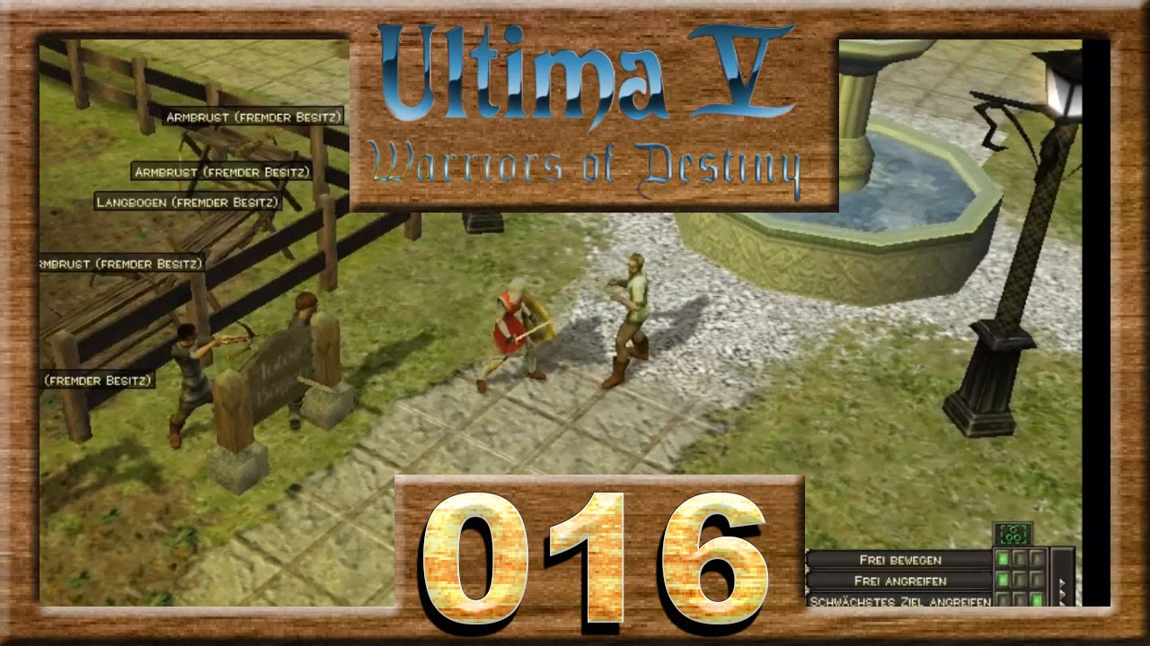 Ultima 5: Lazarus #16 - Endlich friedliche B&uuml;rger [Full HD] &diams; Let's Play