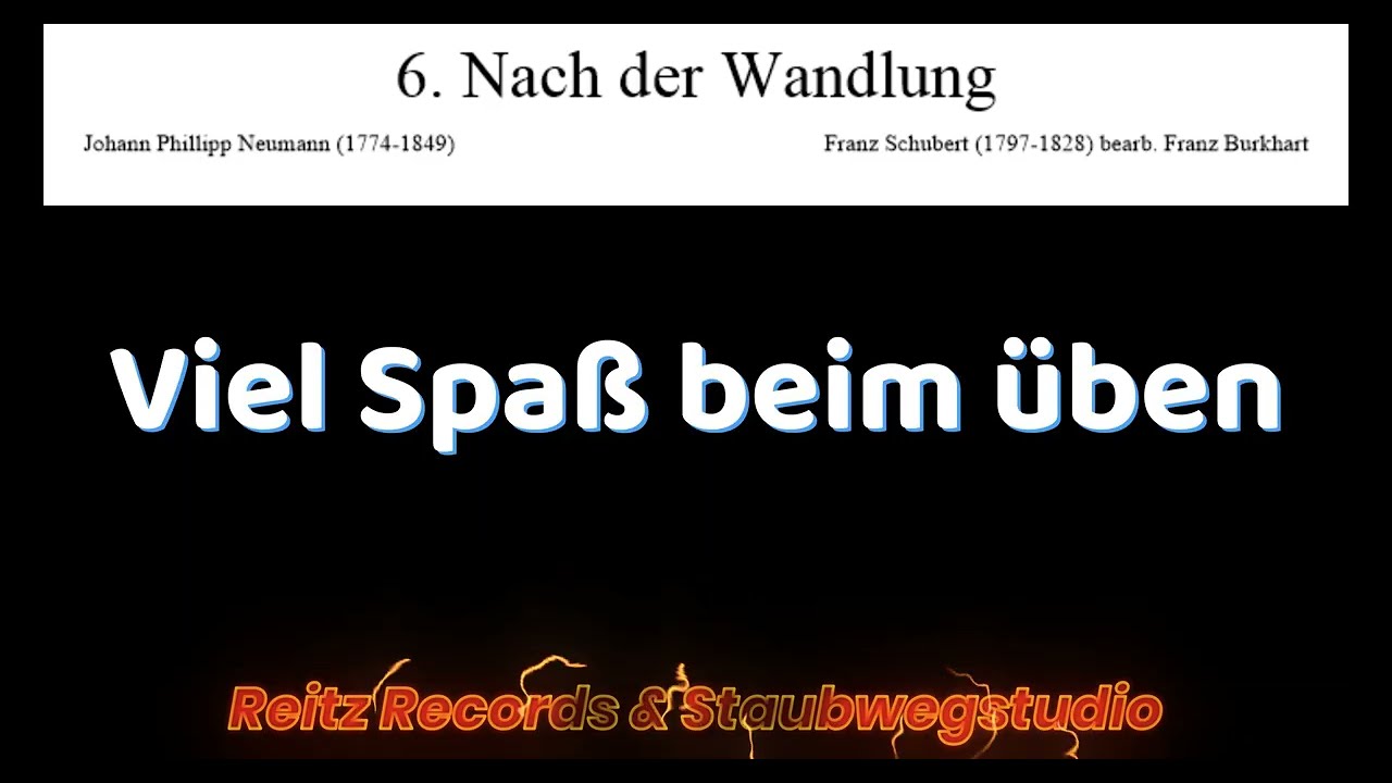 Deutsche Messe - 6. Nach der Wandlung - Bass 1