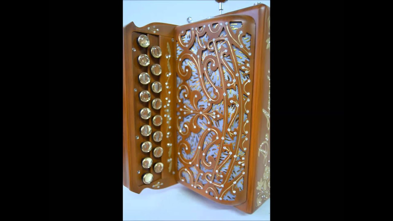 ORGANETTI DIATONICI DE ANGELIS TASTIERA VELOCE