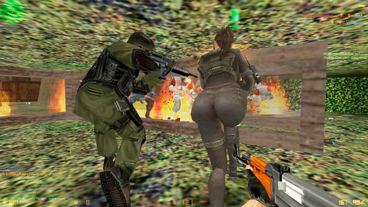 Counter-Strike 1.6: [MAXPLAYERS] ZOMBIE UNLIMITED© #1