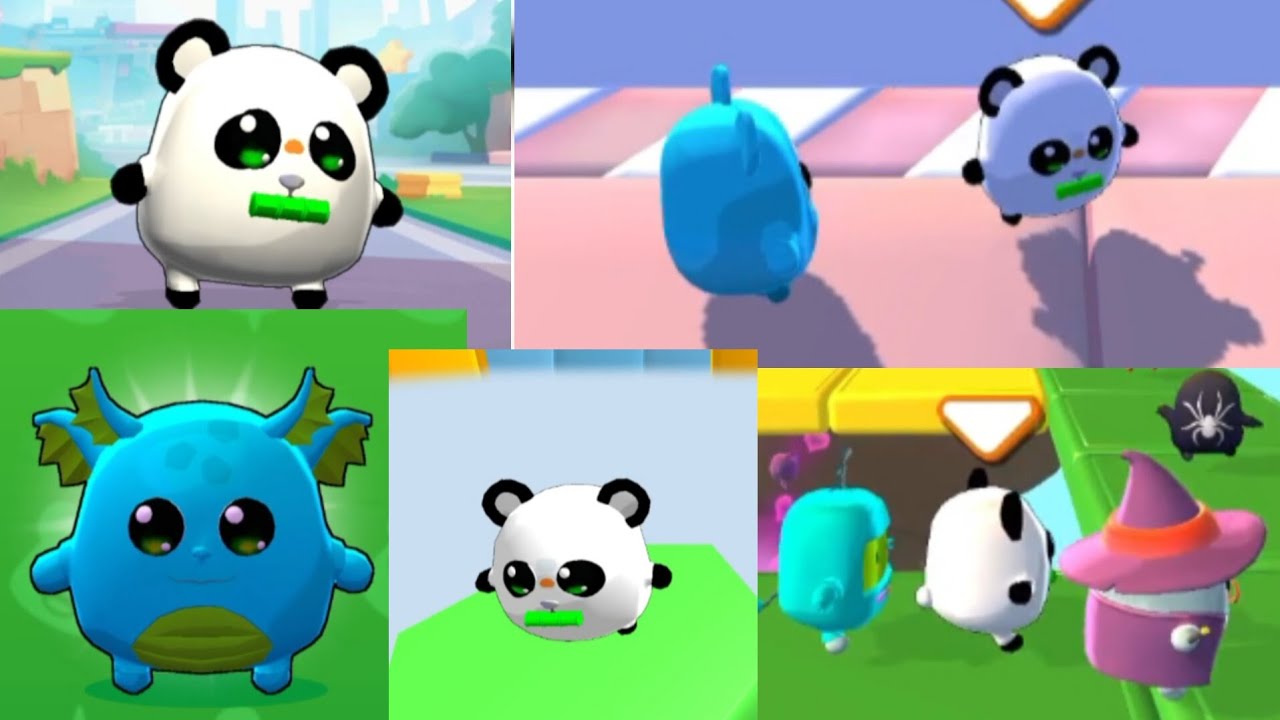 🐼🎮 || S.T.A.R. Super Tricky Amazing Run