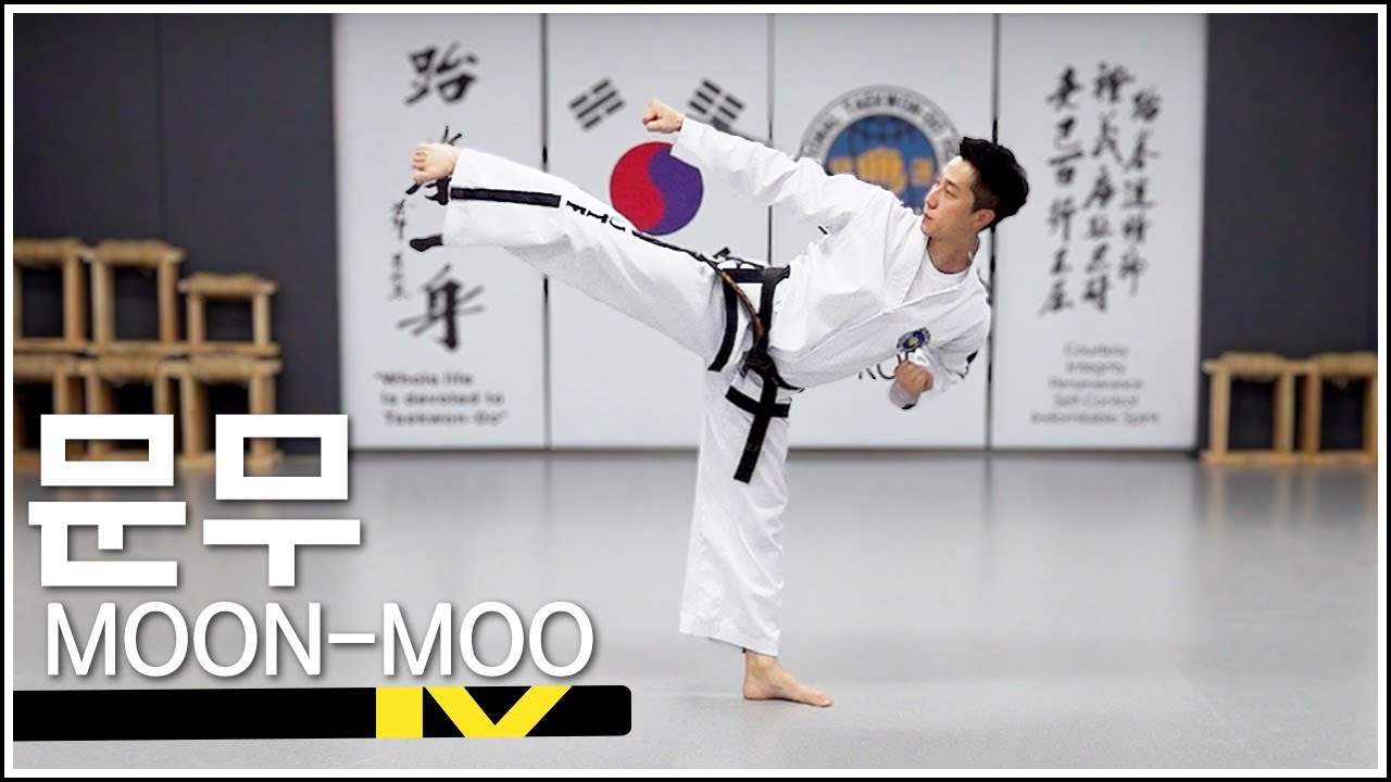 ITF 태권도 유단자 틀 - 문무틀 (ITF TAEKWON-DO MOON-MOO)
