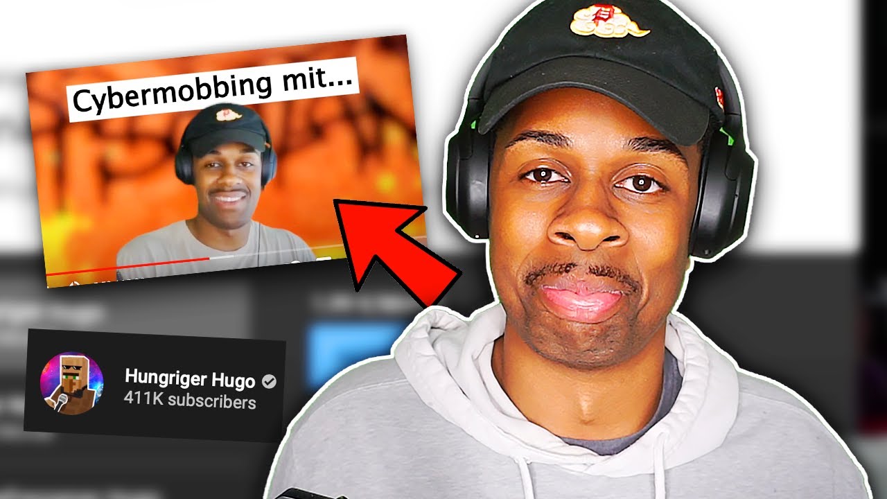 KRASS!! ICH BIN IN HUNGRIGER HUGO'S NEUEM DEUTSCHEN MEME VIDEO!!!!! EHRENMANN!!