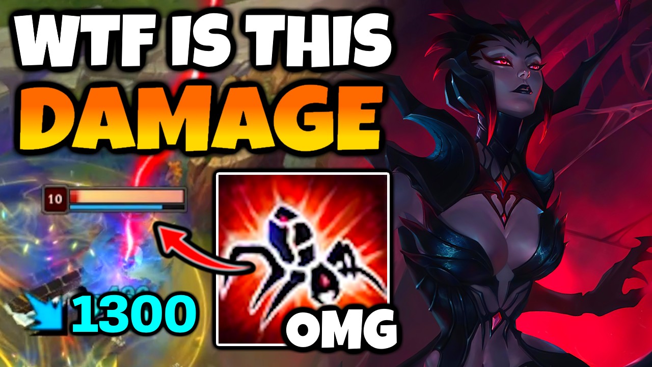 ELISE MID is SO UNDERRATED. INSANE DAMAGE, GREAT ROAMS, BIG DIVES, GOOD SCALING.