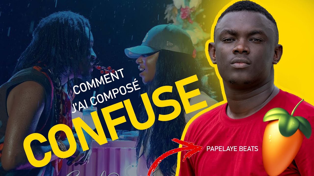 Comment j'ai composé CONFUSE de @officielwallyseck  Feat @miaguisse  & @Massamba-amadeus