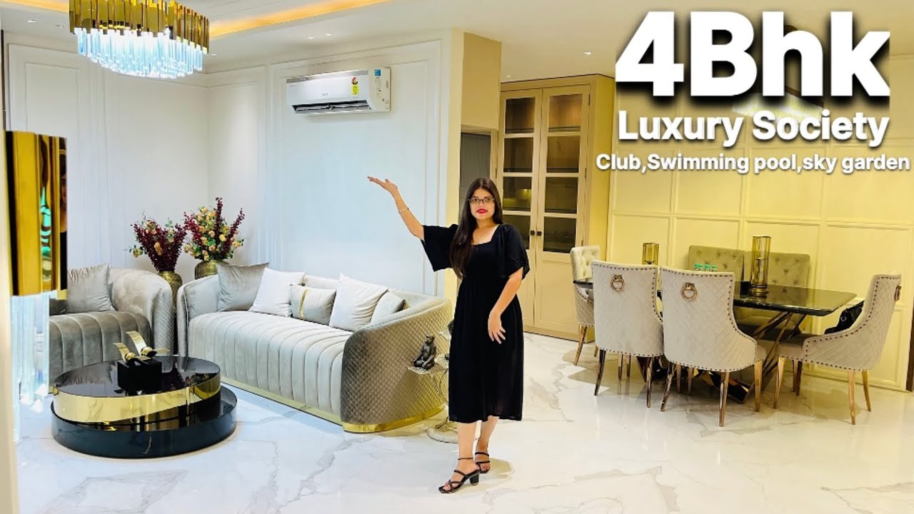 Luxury 4bhk apartment in faridabad 📞7982675839 #luxuryflats