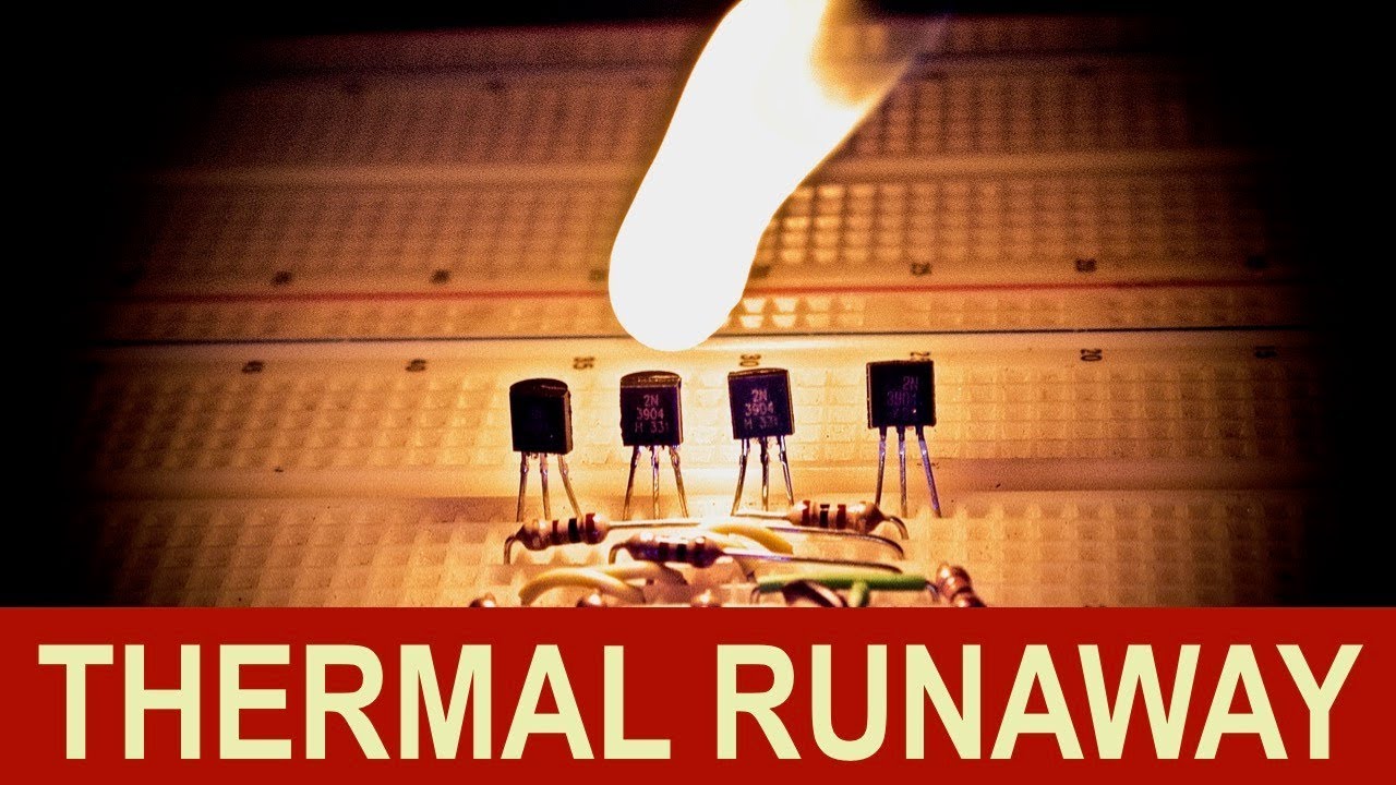 See Thermal Runaway in Action! Tutorial and How-To Fix it!