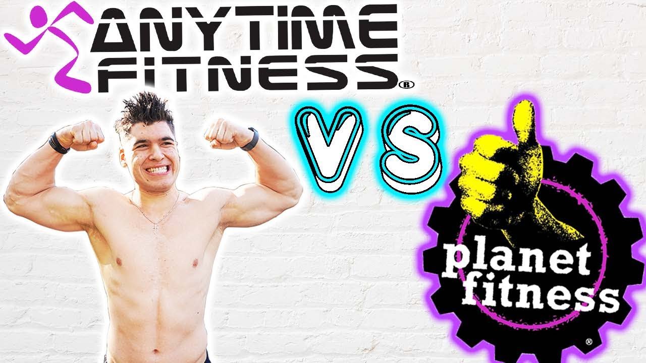 PLANET FITNESS VS ANYTIME FITNESS IN 2022!!! (WHICH GYM IS BETTER???)