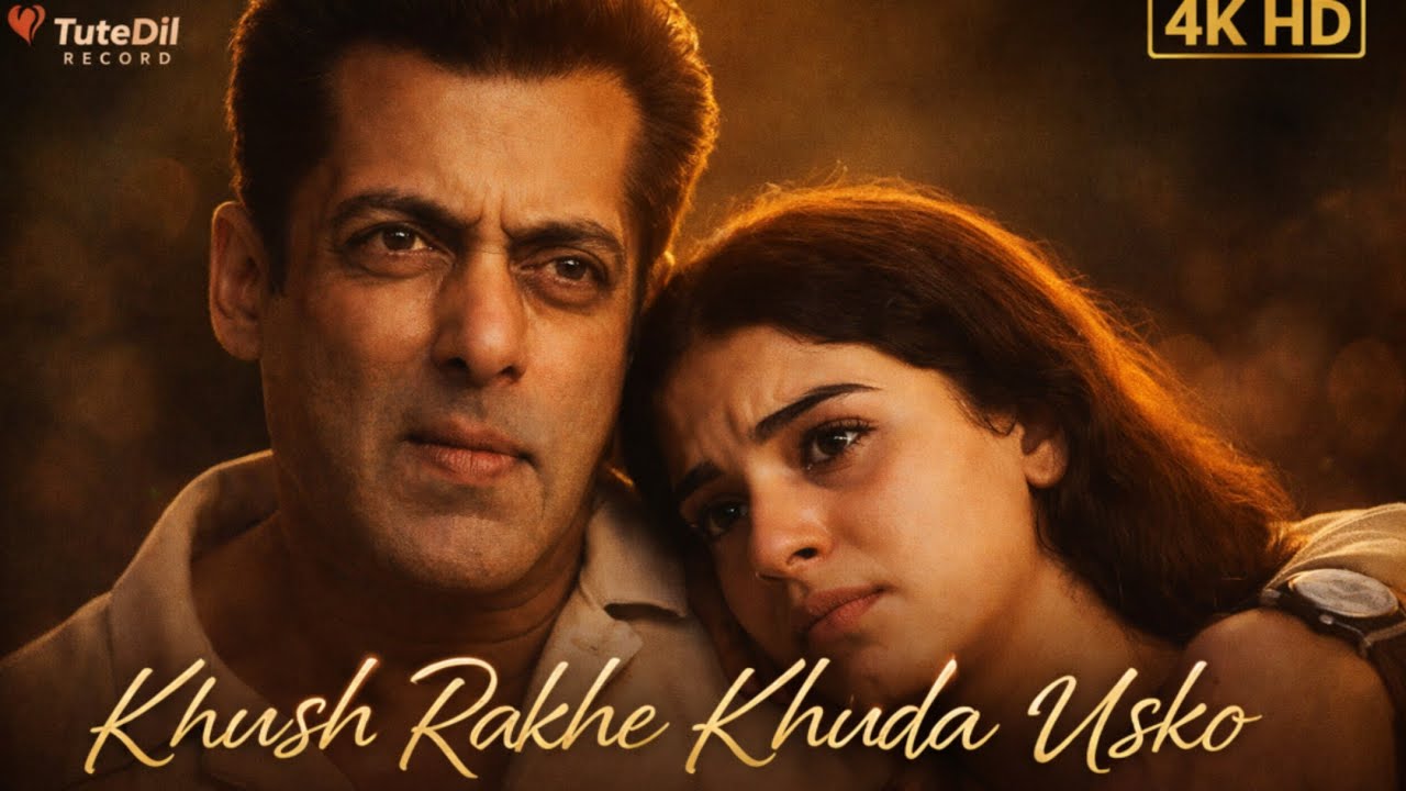 Khush Rakhe Khuda Usko | New Bollywood Songs 2026 | Emotional Sad Song | TuteDil Record