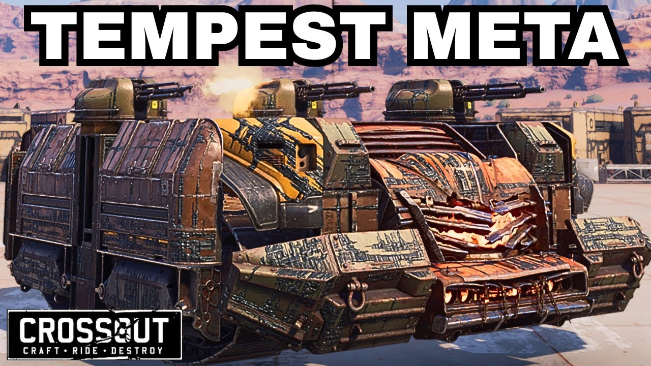 Это лучшее оружие на ранних этапах игры в Crossout.