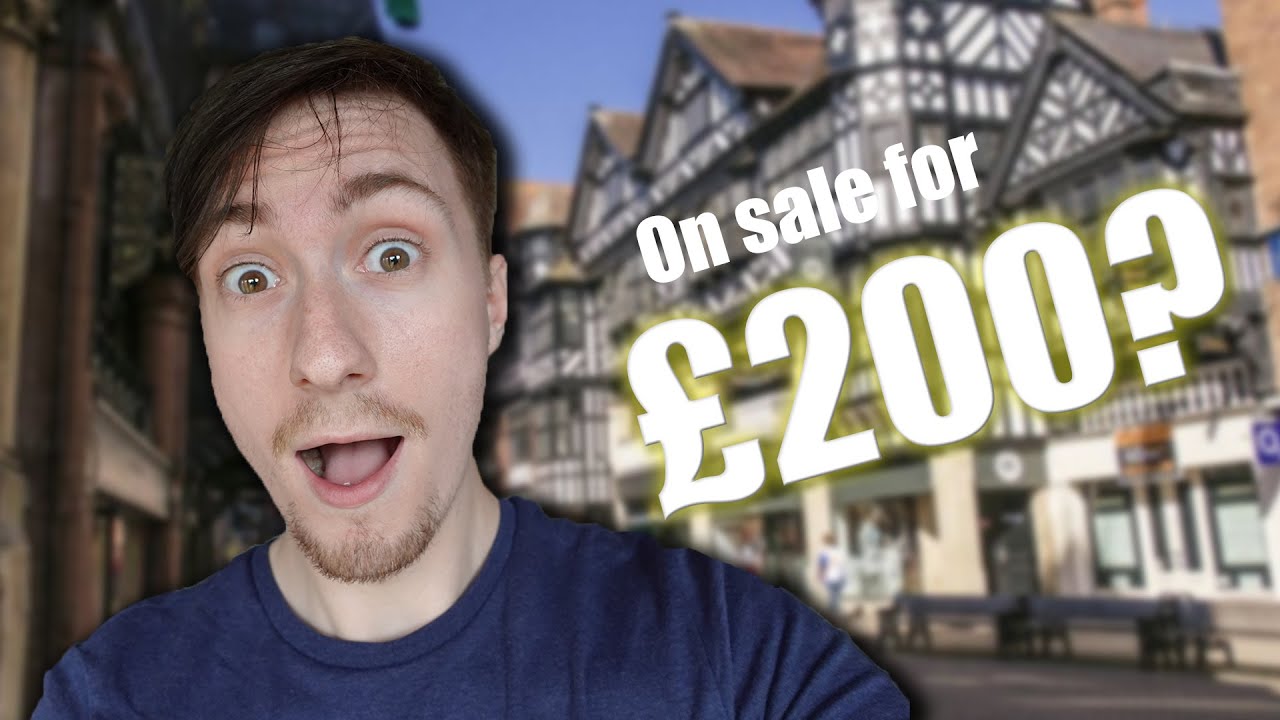 Chester Car Boot Sale Hunt