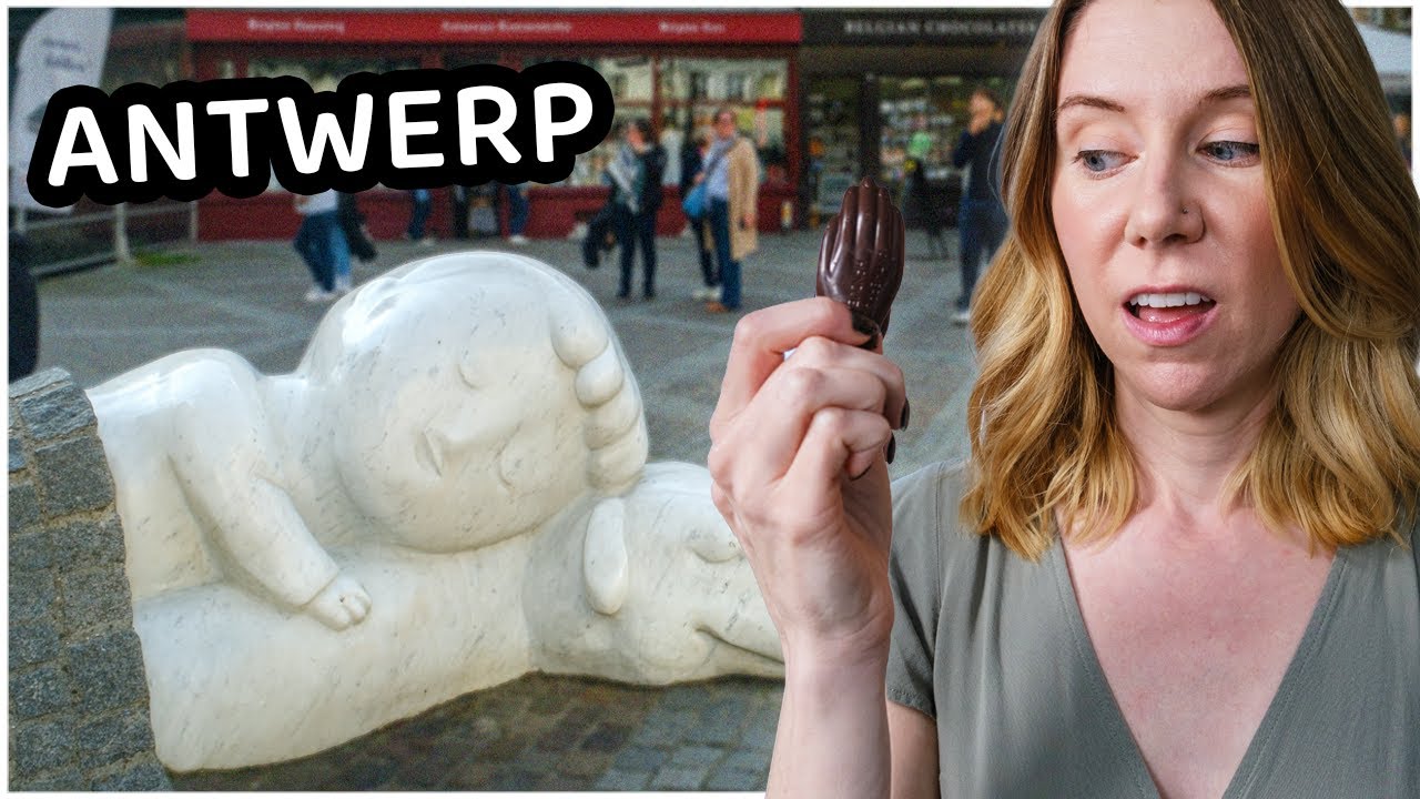GETTING HANDSY IN ANTWERP (belgian food tour and antwerpen city guide)
