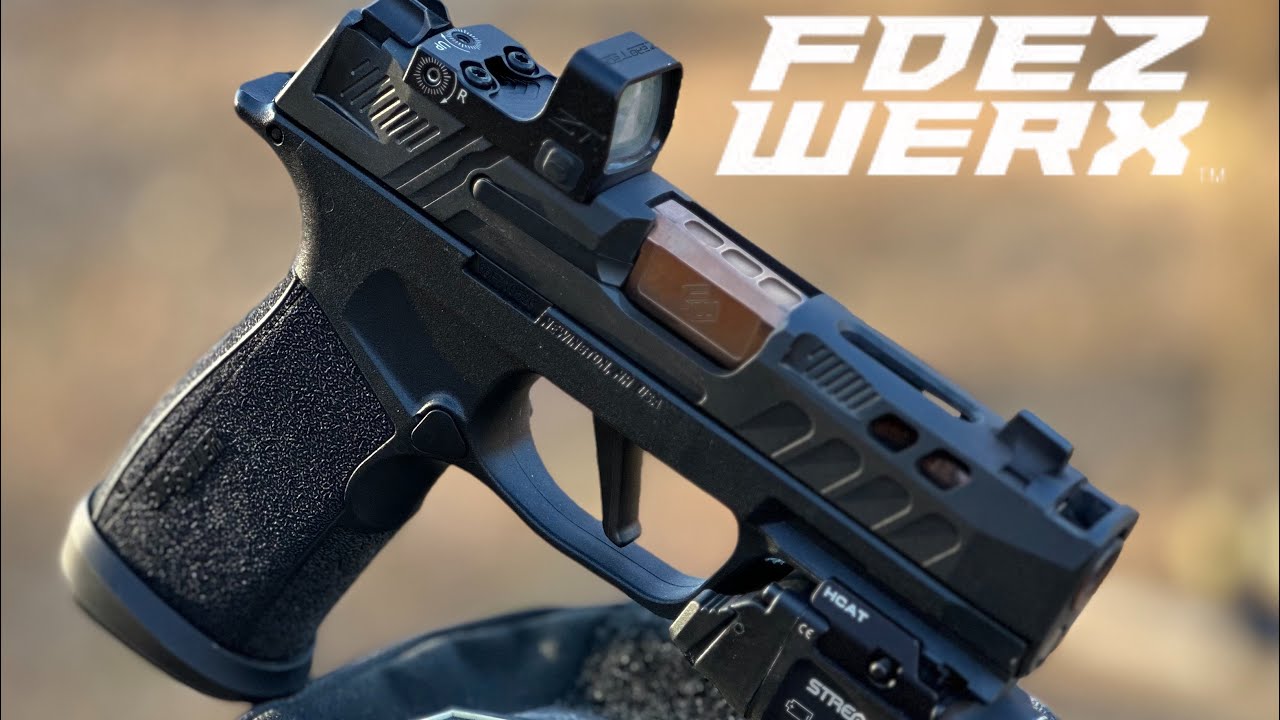 P365 Complete XL 3.0 Upper Assembly | FDEZ WERX