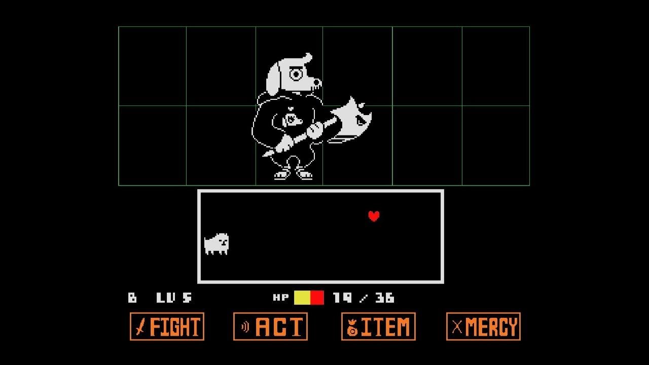 Undertale Series Puzzle Time