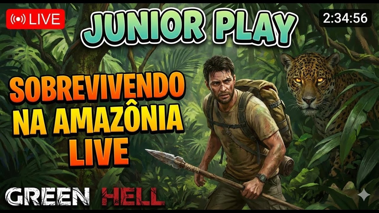 GREEN HELL GAMEPLAY PT BR XBOX SÉRIES A HISTÓRIA LIVE #08