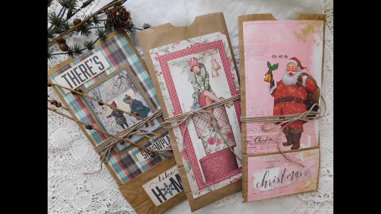 Prima Country Christmas/Maja Design/Dress My Craft Tall Journals
