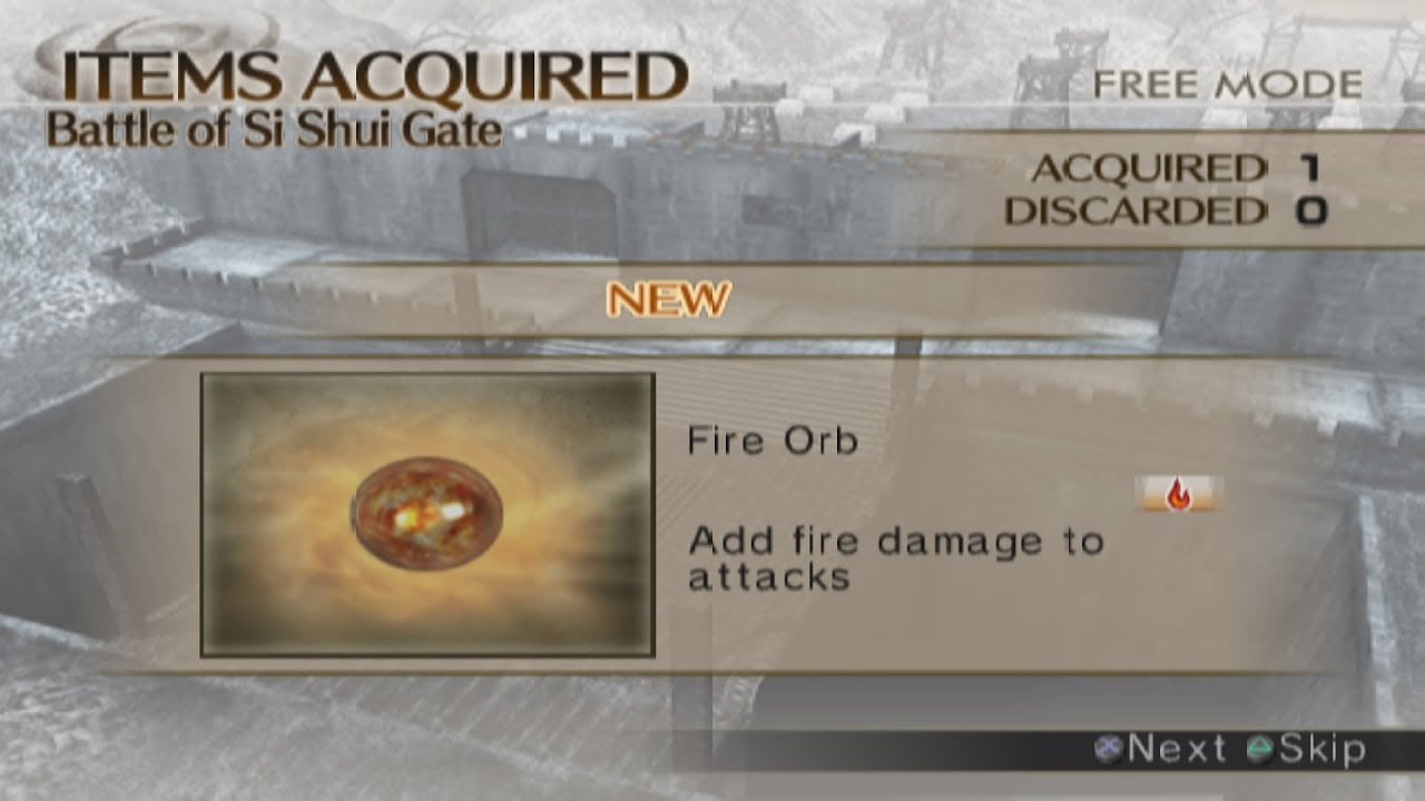 Dynasty Warriors 5 ✨Unlock Secret Items✨ Fire Orb #5