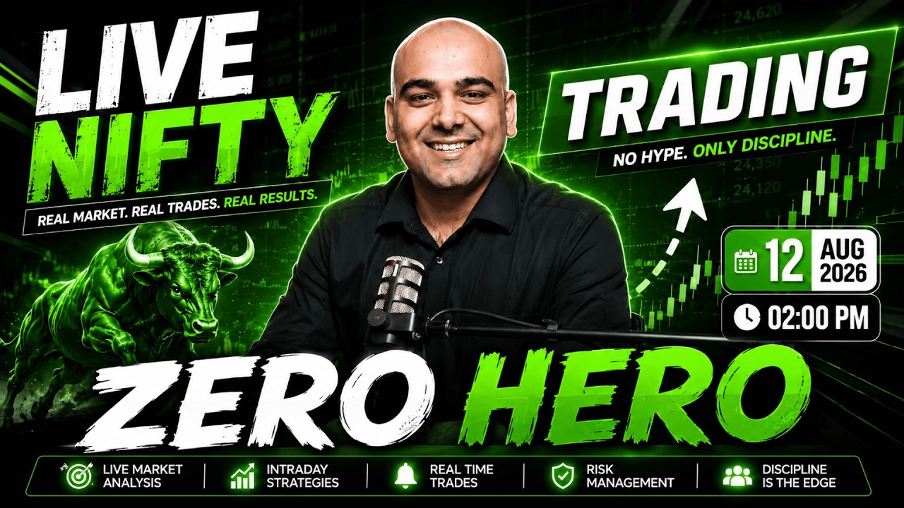 Прямая трансляция трейдинга: СДЕЛКА &laquo;ZERO TO HERO&raquo; ✅ #nifty #прямойэфиртрейдинга