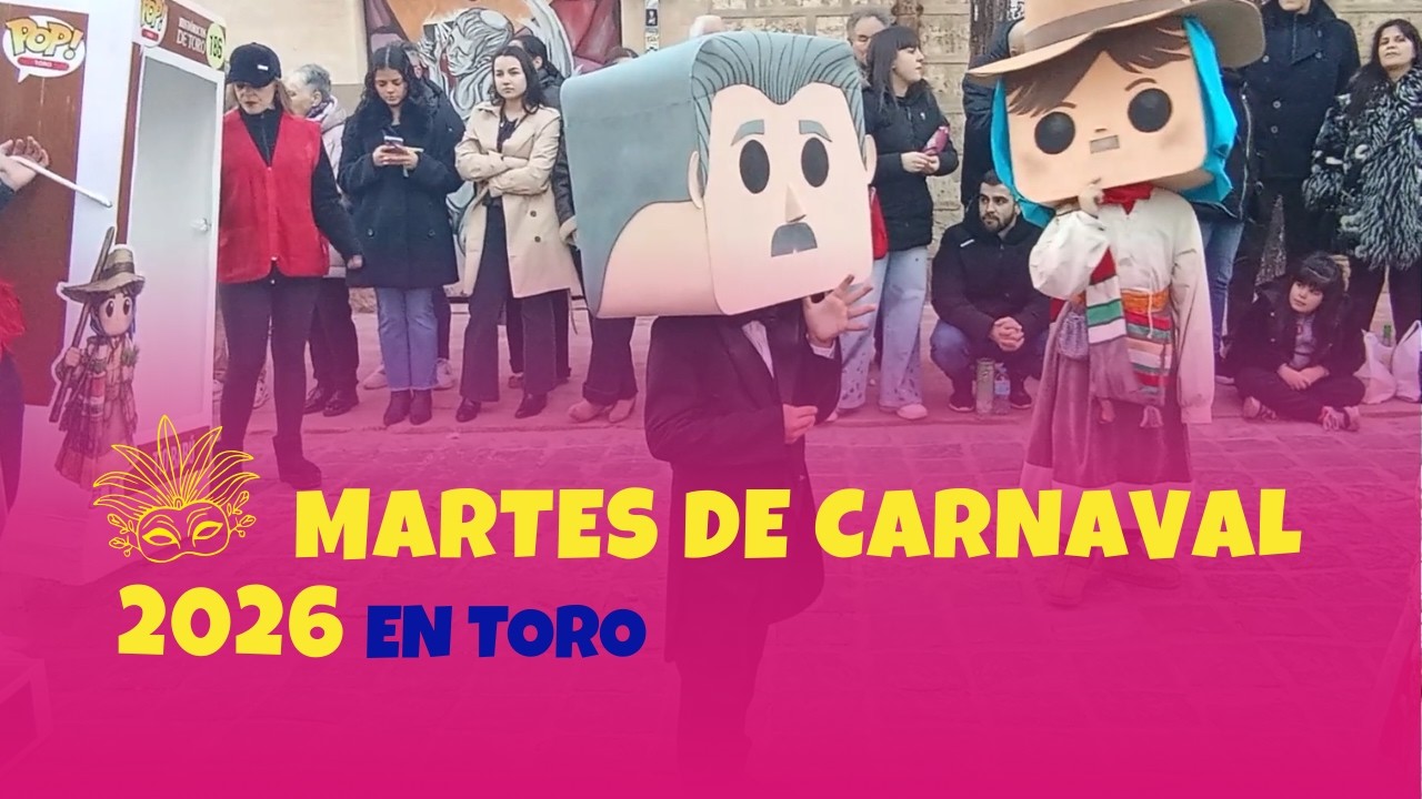 Martes de Carnaval en  Toro 2026