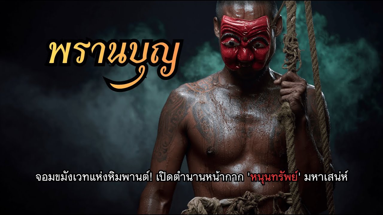 พรานบุญ - เปิดตำนานหน้ากาก 'หนุนทรัพย์' มหาเสน่ห์ l ตำนานนี้มีที่มา EP.43