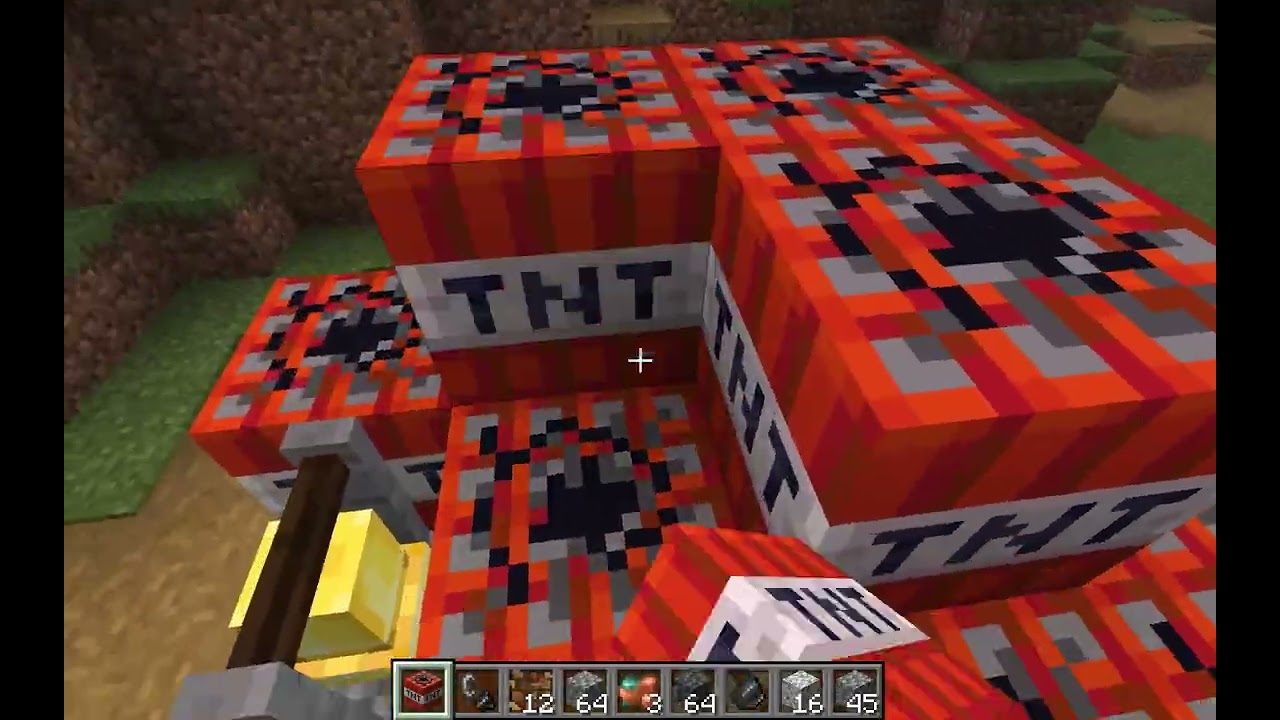 15 Minutes of Minecraft Village Terror