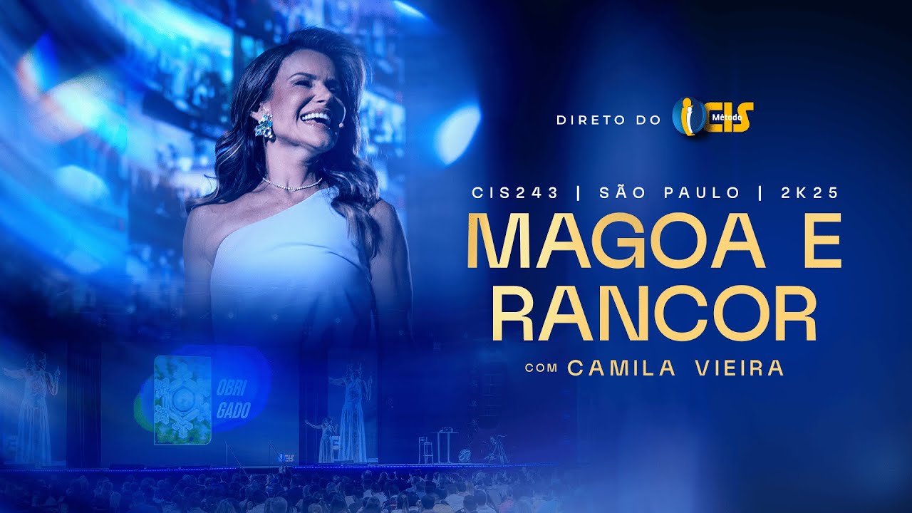 Método CIS - AO VIVO: Como superar a Mágoa e Rancor.