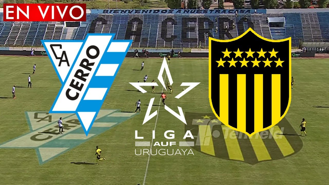 CERRO VS PE&Ntilde;AROL EN VIVO