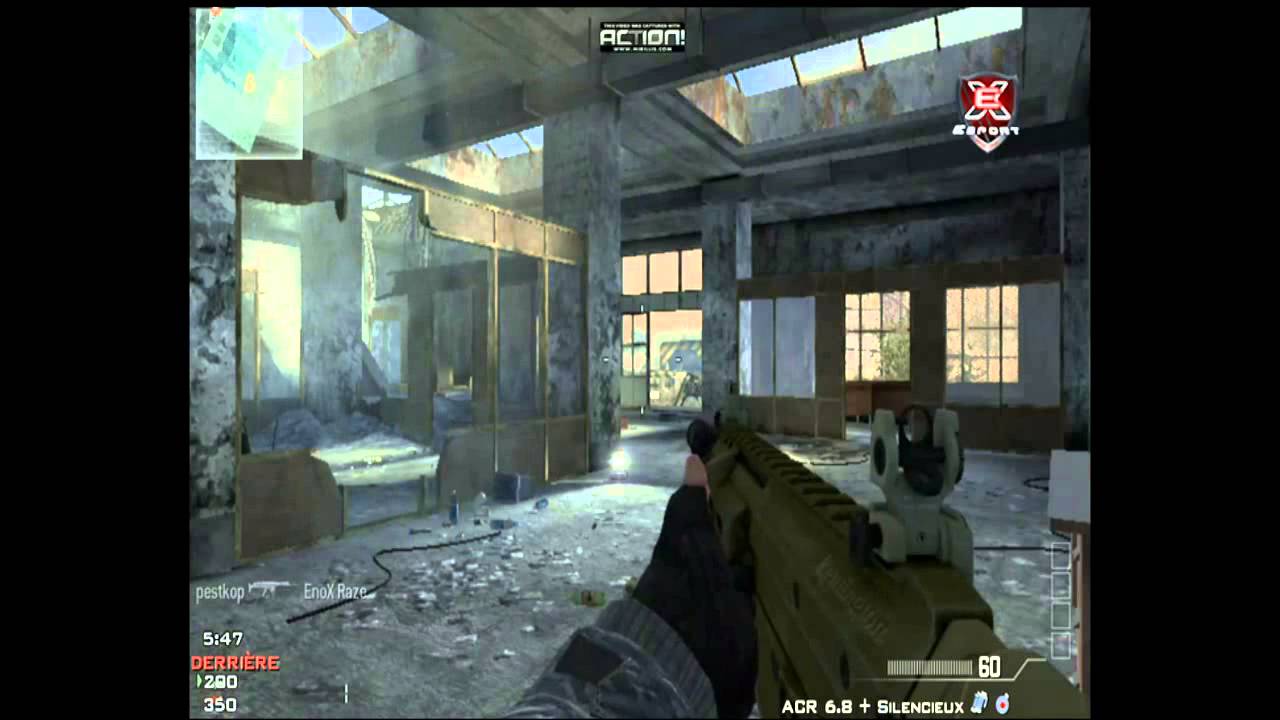 Gameplay competitif MW3 #ESL
