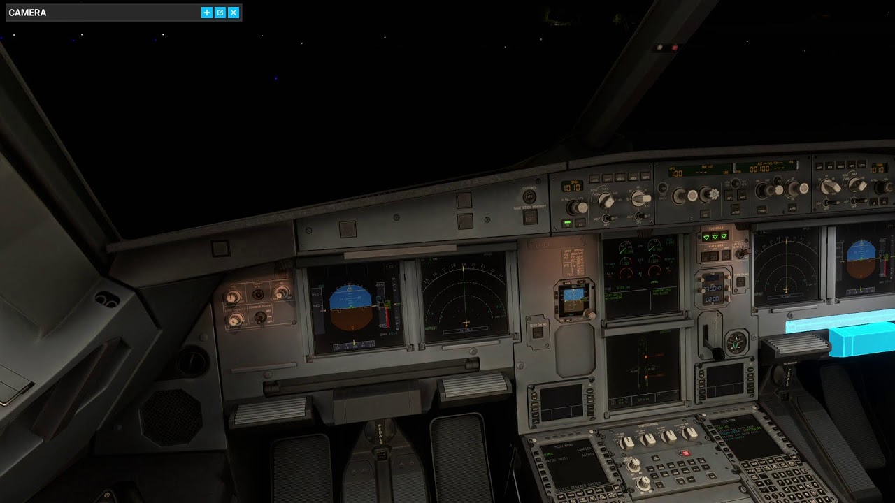 MSFS 2020 Fenix A320 Air Montenegro LTFM-LYTV Crew Flight