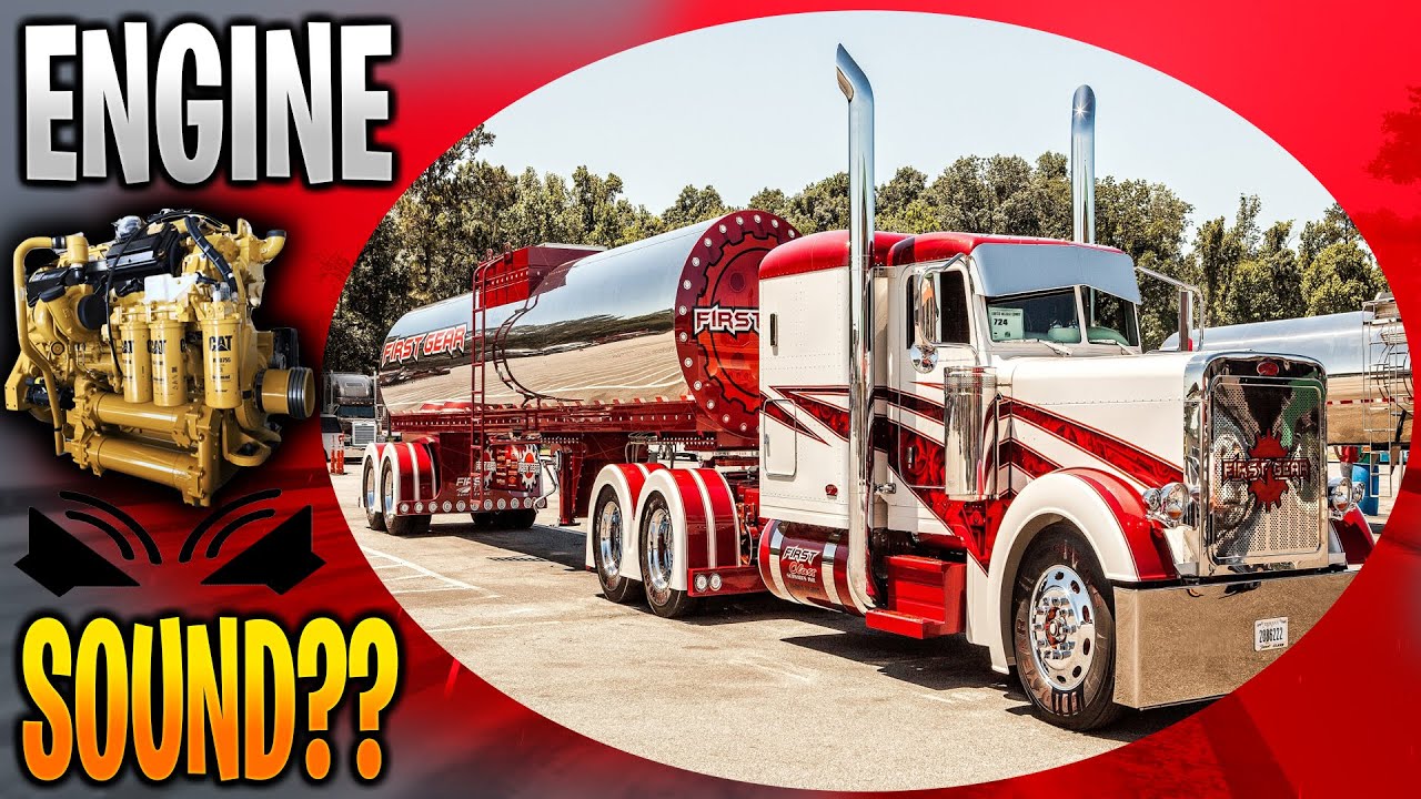 Realistic V8 Engine Sound Mod for ATS 1.45 to 1.42 | ATS Mods