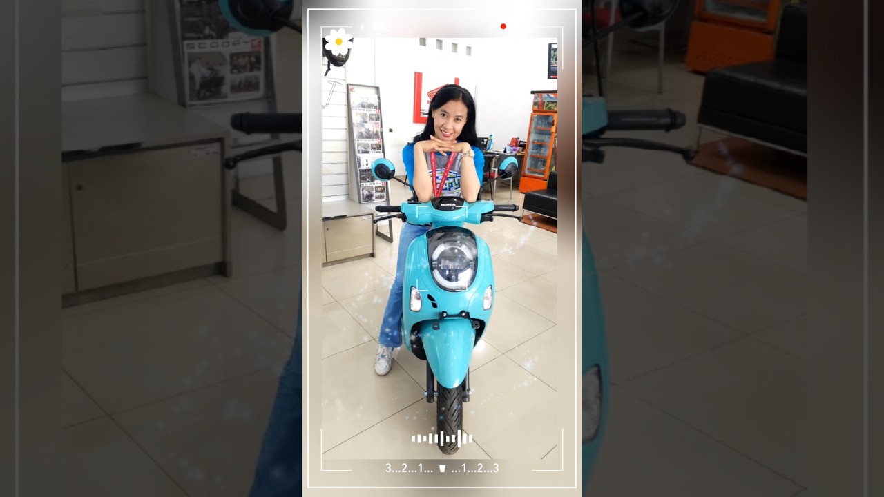 Tambah gaya dengan new Scoopy Fashion Mint !!!✨😘 