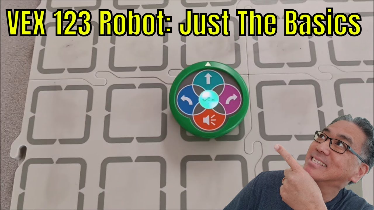 VEX 123 Robot: Just The Basics Robotics