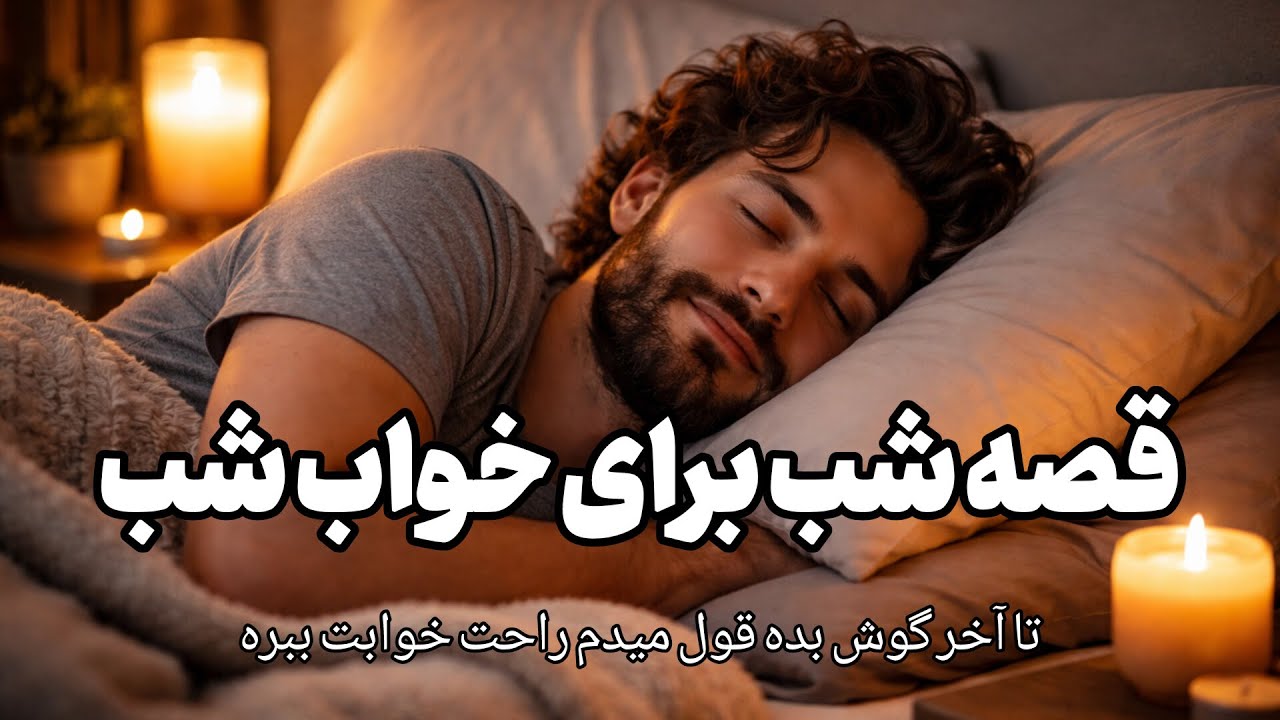 🌖قصه شب برای خواب شب 🌖 حکایت طنز شبانه | مدیتیشن خواب برای راحت خوابیدن