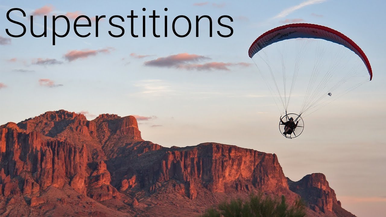 Nearly Hit a Fence on Launch - Flying Over The Superstitions!