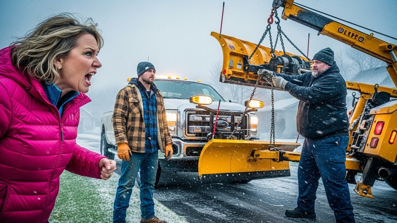 HOA Towed My Plow During Blizzard, Then Offered $200 To Clear Streets, I Demanded $10K And Got It