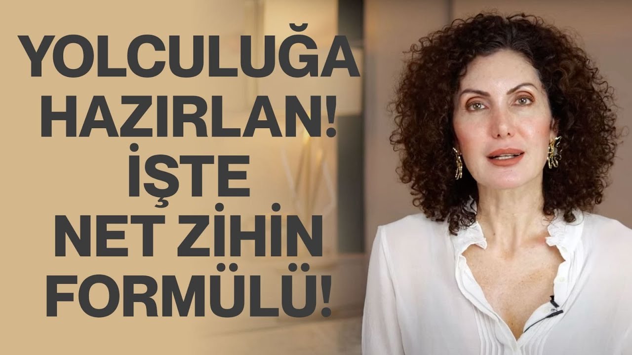 Yolculuğa Hazırlan! Doğru Meditasyon Nasıl Olmalı? İşte Net Zihin Formülü! | Nevşah Fidan Karamehmet