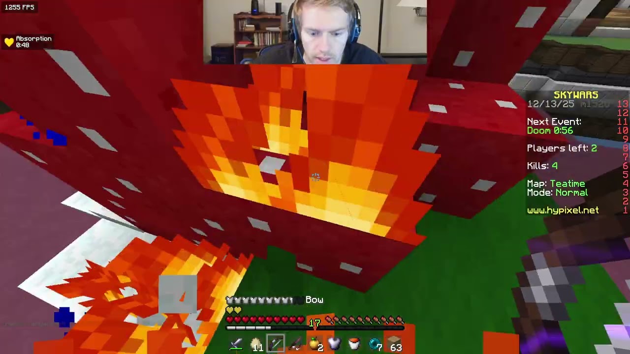 Недооценен ли набор оружейника? (Minecraft Skywars)
