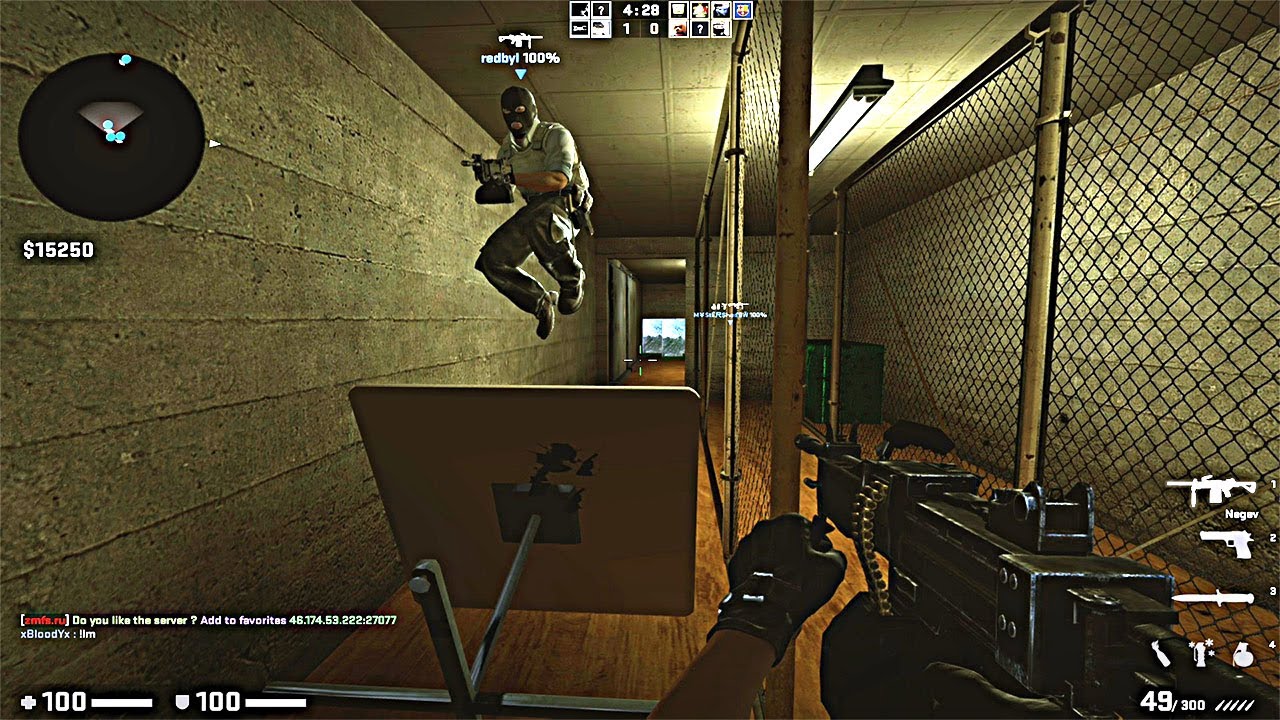 CS GO - Zombie Survival Mod - zm_blockcity_v2-ZFS
