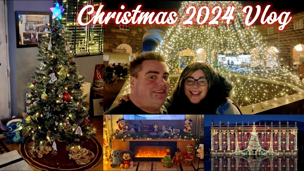 We're getting ready for Christmas! And we visit the most magical Christmas market at Chatsworth