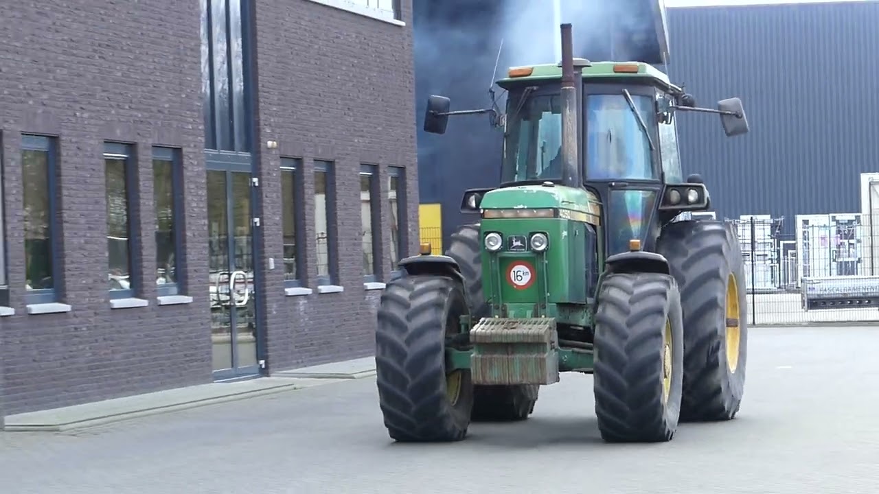 John-Deere 4050 for sale at VDI auctions