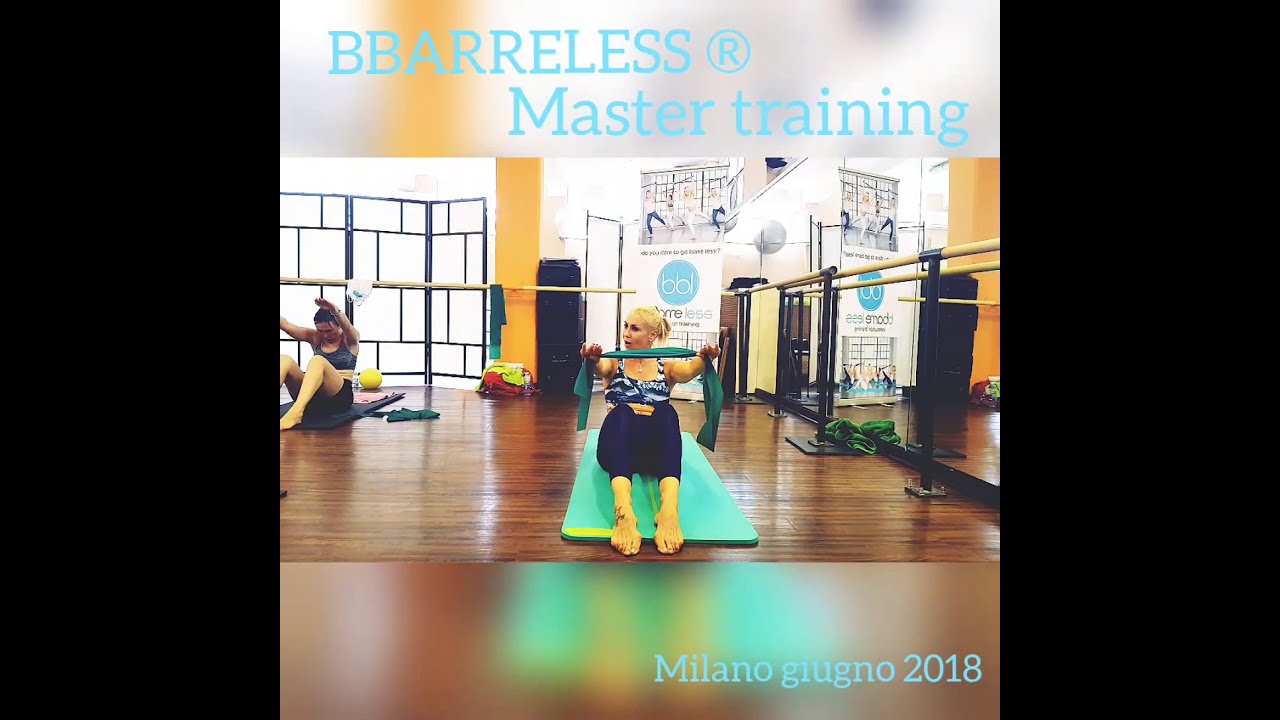 BBARRE LESS&reg; TRAINING MILAN